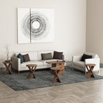 Load image into Gallery viewer, Folding Stool With Table stand
