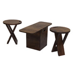Load image into Gallery viewer, Folding Stool With Table stand
