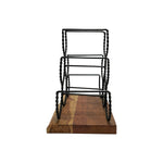 Load image into Gallery viewer, Modern Geometric Wine Rack – 6 Bottle Holder
