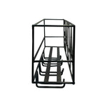 Load image into Gallery viewer, Wall-Mounted Wine Rack with Glass Holder
