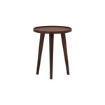 Load image into Gallery viewer, Minimalist Walnut Side Table

