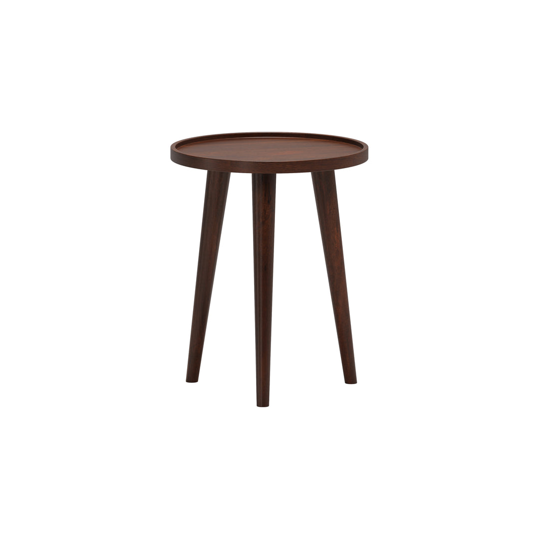 Minimalist Walnut Side Table