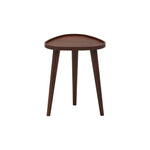 Load image into Gallery viewer, Minimalist Walnut Side Table
