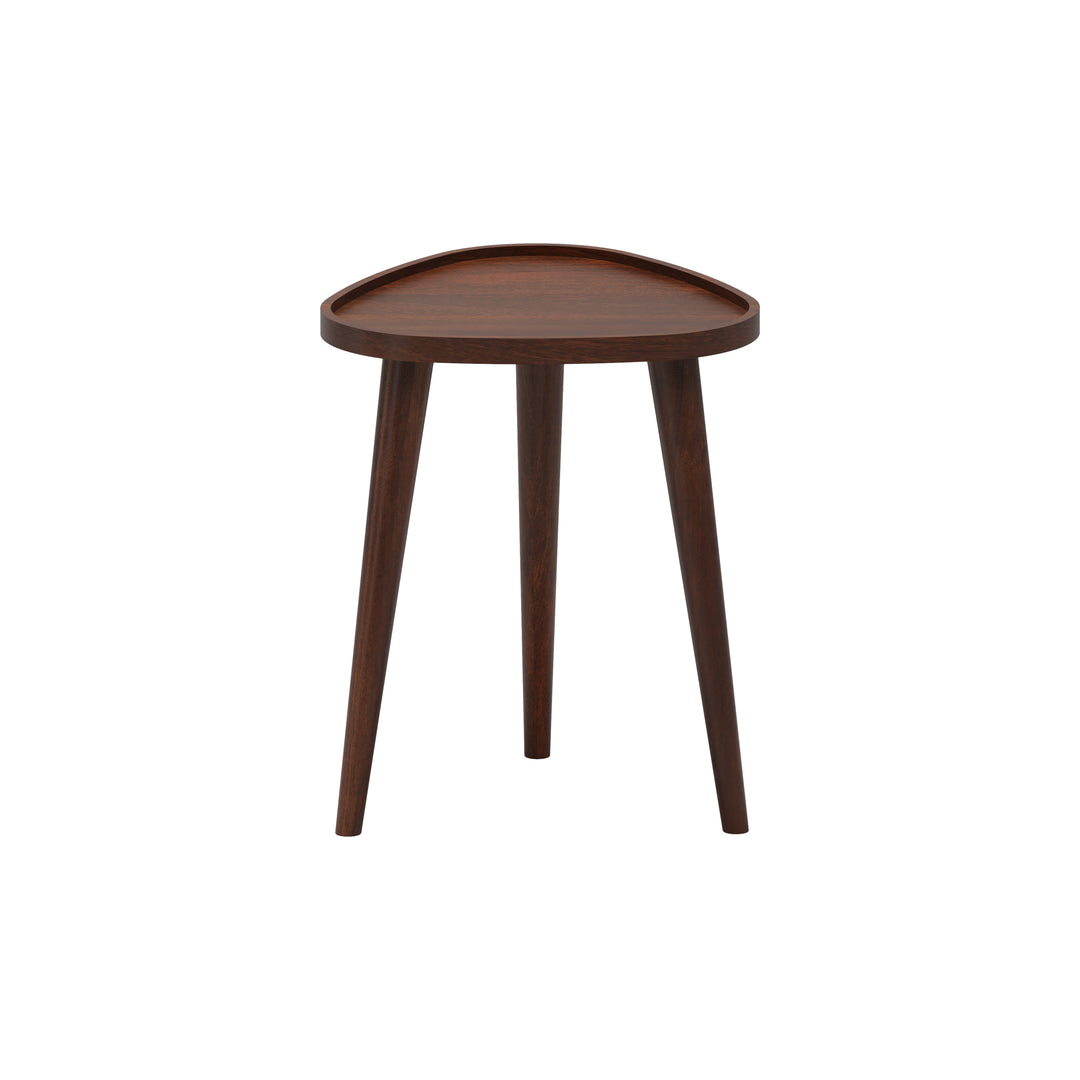 Minimalist Walnut Side Table