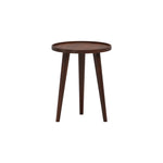 Load image into Gallery viewer, Minimalist Walnut Side Table
