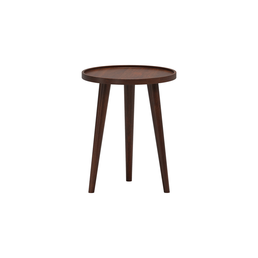 Minimalist Walnut Side Table