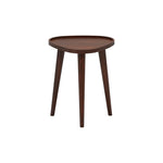 Load image into Gallery viewer, Minimalist Walnut Side Table
