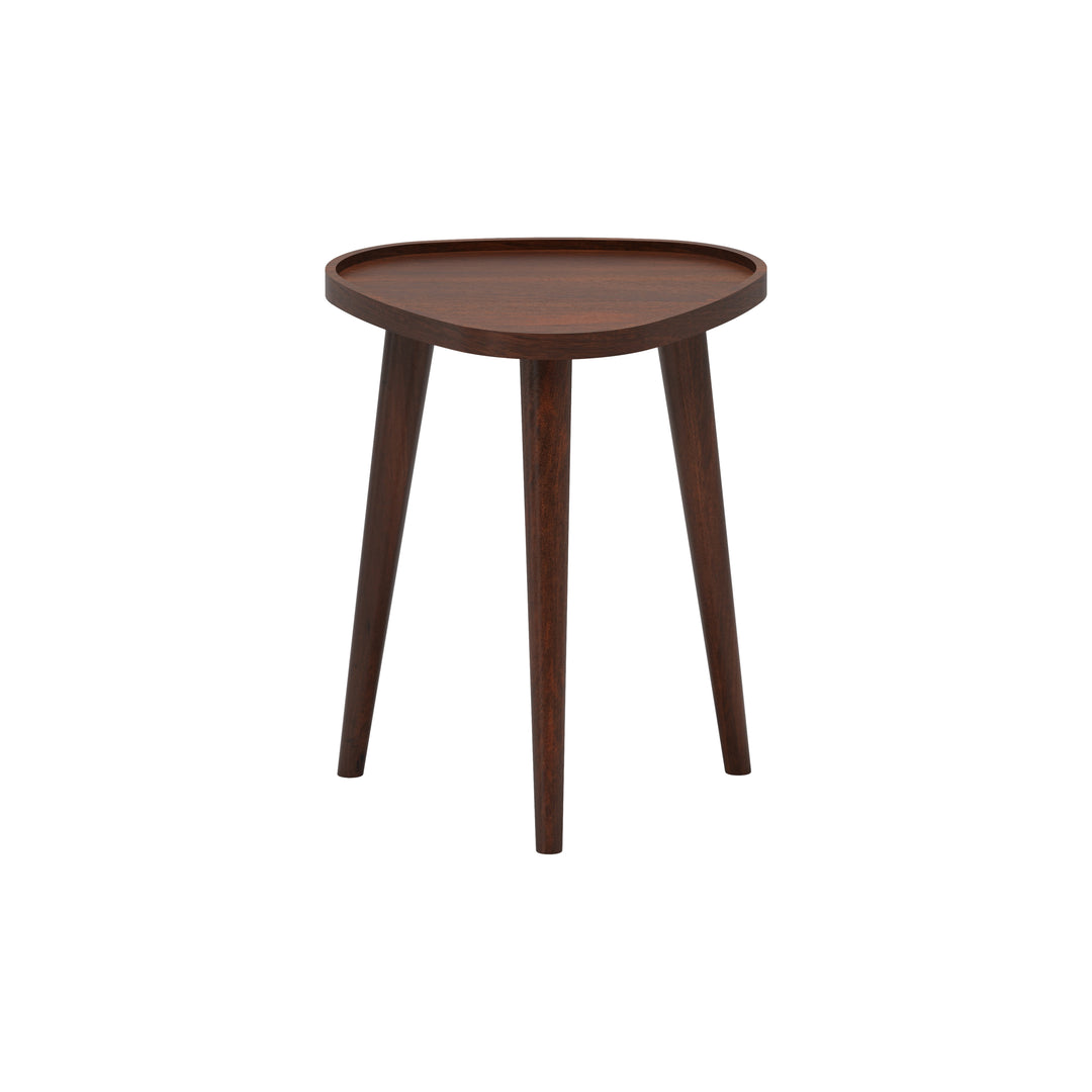 Minimalist Walnut Side Table
