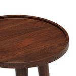 Load image into Gallery viewer, Minimalist Walnut Side Table
