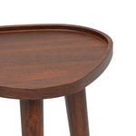 Load image into Gallery viewer, Minimalist Walnut Side Table
