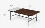 Load image into Gallery viewer, Outdoor Dining Table
