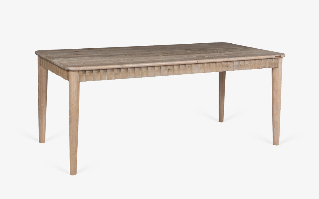 Contemporary Scandinavian Dining Table Set