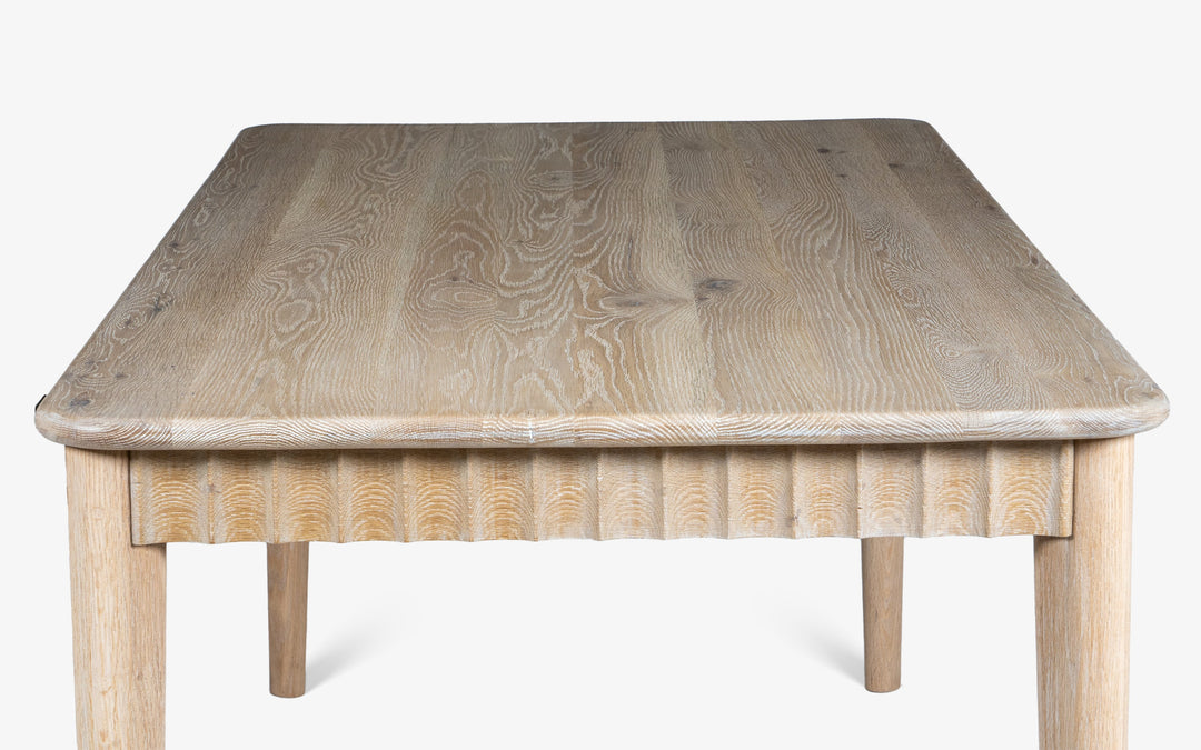 Contemporary Scandinavian Dining Table Set