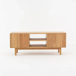 Load image into Gallery viewer, Cedarwood Contemporary TV Stand
