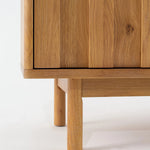 Load image into Gallery viewer, Cedarwood Contemporary TV Stand

