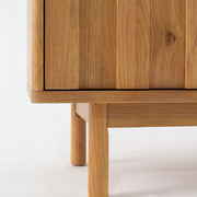 Cedarwood Contemporary TV Stand