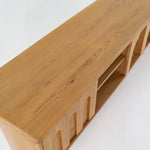 Load image into Gallery viewer, Cedarwood Contemporary TV Stand
