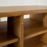Load image into Gallery viewer, Cedarwood Contemporary TV Stand

