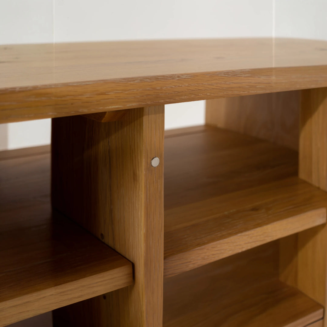 Cedarwood Contemporary TV Stand