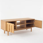 Load image into Gallery viewer, Cedarwood Contemporary TV Stand
