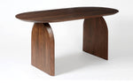 Load image into Gallery viewer, Contemporary Oval Dining Table with 6 Elegant Wooden Chairs
