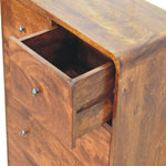 Load image into Gallery viewer, Classic Mid-Century Wooden Chest of Drawers
