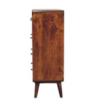 Load image into Gallery viewer, Classic Mid-Century Wooden Chest of Drawers
