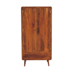 Load image into Gallery viewer, Rustic Charm Solid Wood Wardrobe
