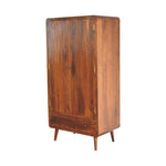 Load image into Gallery viewer, Rustic Charm Solid Wood Wardrobe
