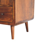 Load image into Gallery viewer, Rustic Charm Solid Wood Wardrobe
