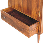 Load image into Gallery viewer, Rustic Charm Solid Wood Wardrobe
