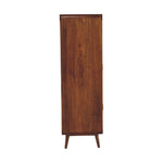 Load image into Gallery viewer, Rustic Charm Solid Wood Wardrobe
