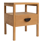 Load image into Gallery viewer, Solid Wood Bedside Table
