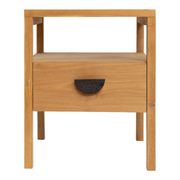 Solid Wood Bedside Table