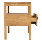 Load image into Gallery viewer, Solid Wood Bedside Table
