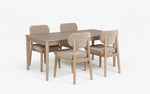 Load image into Gallery viewer, Contemporary Scandinavian Dining Table Set
