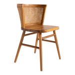 Load image into Gallery viewer, Solid Wood Handwoven Rattan Chair
