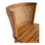 Load image into Gallery viewer, Solid Wood Handwoven Rattan Chair
