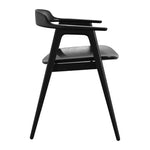 Load image into Gallery viewer, Minimalist Black Dining Chair
