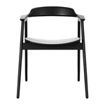 Load image into Gallery viewer, Minimalist Black Dining Chair
