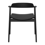 Load image into Gallery viewer, Minimalist Black Dining Chair

