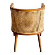 Woven Rattan Accent Chair
