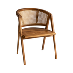Load image into Gallery viewer, Modern Rattan Accent Chair
