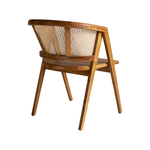 Load image into Gallery viewer, Modern Rattan Accent Chair
