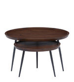 Load image into Gallery viewer, Pencil Solid Wood Nesting Coffee Table Set
